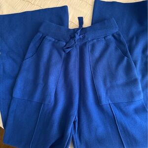 Blue Jogger Pants
